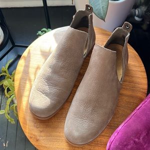 Kodiak Fall suede shoes taupe